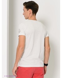 Мужская белая футболка от Scorpion Bay