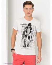 Мужская белая футболка от Scorpion Bay