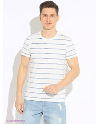 Мужская белая футболка от Sela