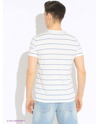 Мужская белая футболка от Sela