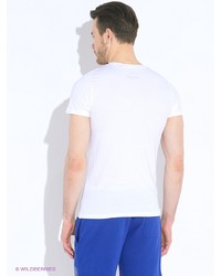 Мужская белая футболка от Sela