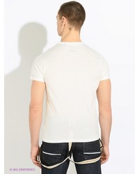 Мужская белая футболка от Sela