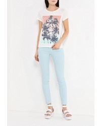 Женская белая футболка от Sela