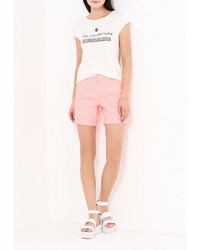 Женская белая футболка от Sela