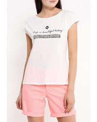 Женская белая футболка от Sela