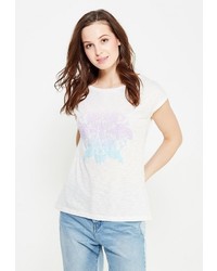 Женская белая футболка от Sela