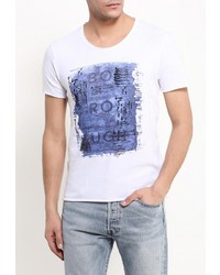 Мужская белая футболка от Selected Homme