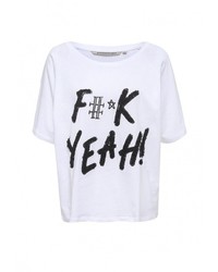 Женская белая футболка от Silvian Heach