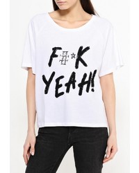 Женская белая футболка от Silvian Heach