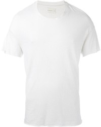 Мужская белая футболка от Simon Miller