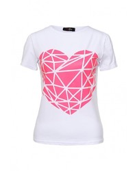 Женская белая футболка от SK House