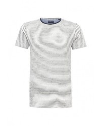 Мужская белая футболка от Solid