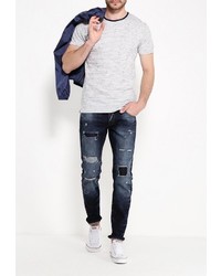 Мужская белая футболка от Solid