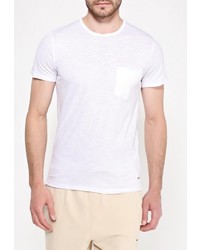 Мужская белая футболка от Solid