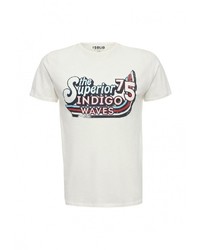 Мужская белая футболка от Solid