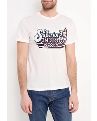 Мужская белая футболка от Solid