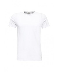 Мужская белая футболка от Solid