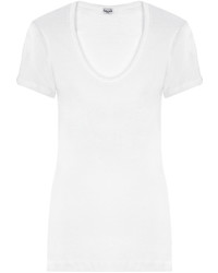 Женская белая футболка от Splendid