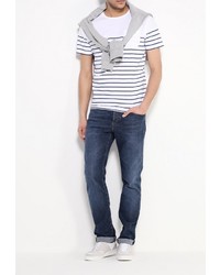 Мужская белая футболка от SPRINGFIELD