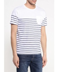 Мужская белая футболка от SPRINGFIELD