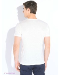 Мужская белая футболка от SPRINGFIELD