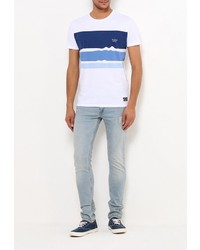 Мужская белая футболка от SPRINGFIELD