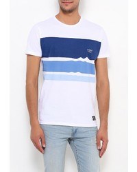 Мужская белая футболка от SPRINGFIELD