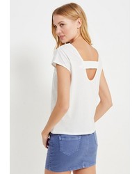 Женская белая футболка от SPRINGFIELD