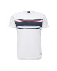 Мужская белая футболка от SPRINGFIELD