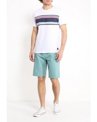 Мужская белая футболка от SPRINGFIELD