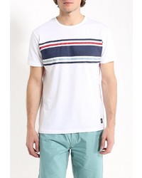 Мужская белая футболка от SPRINGFIELD