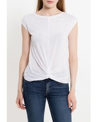 Женская белая футболка от SPRINGFIELD