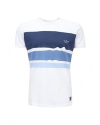 Мужская белая футболка от SPRINGFIELD