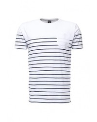 Мужская белая футболка от SPRINGFIELD