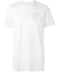 Мужская белая футболка от Stampd