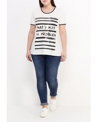 Женская белая футболка от Studio Untold