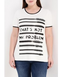 Женская белая футболка от Studio Untold