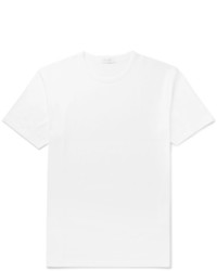 Мужская белая футболка от Sunspel