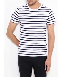 Мужская белая футболка от Superdry