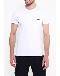 Мужская белая футболка от Superdry