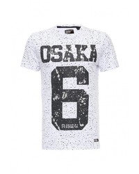 Мужская белая футболка от Superdry