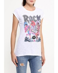 Женская белая футболка от Sweet Years