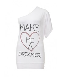 Женская белая футболка от Sweet Years