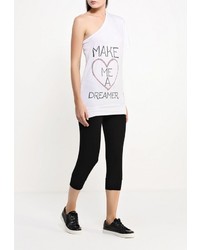 Женская белая футболка от Sweet Years