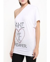 Женская белая футболка от Sweet Years