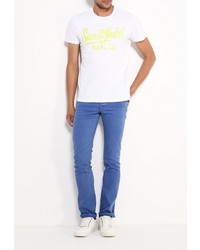 Мужская белая футболка от Sweet years