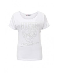 Женская белая футболка от Sweet Years