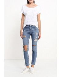 Женская белая футболка от Sweet Years