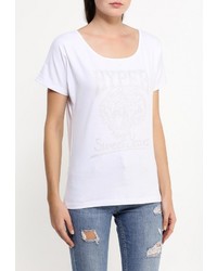 Женская белая футболка от Sweet Years