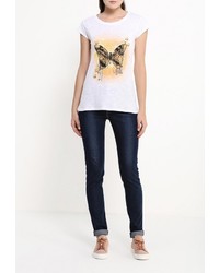 Женская белая футболка от Sweet Years